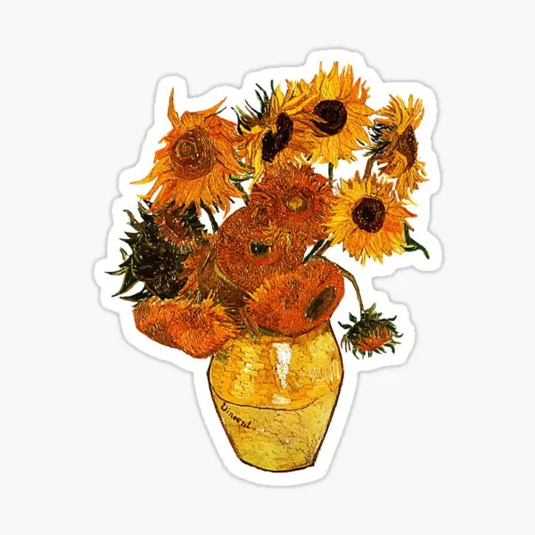 Van Gogh 5PCS Stickers for Print Water Bottles Decorations Decor Stickers Living Room Car Bumper Art Wall Window Kid
Van Gogh 5PCS Stickers for Print Water Bottles Decorations Decor Stickers Living Room Car Bumper Art Wall Window Kid
