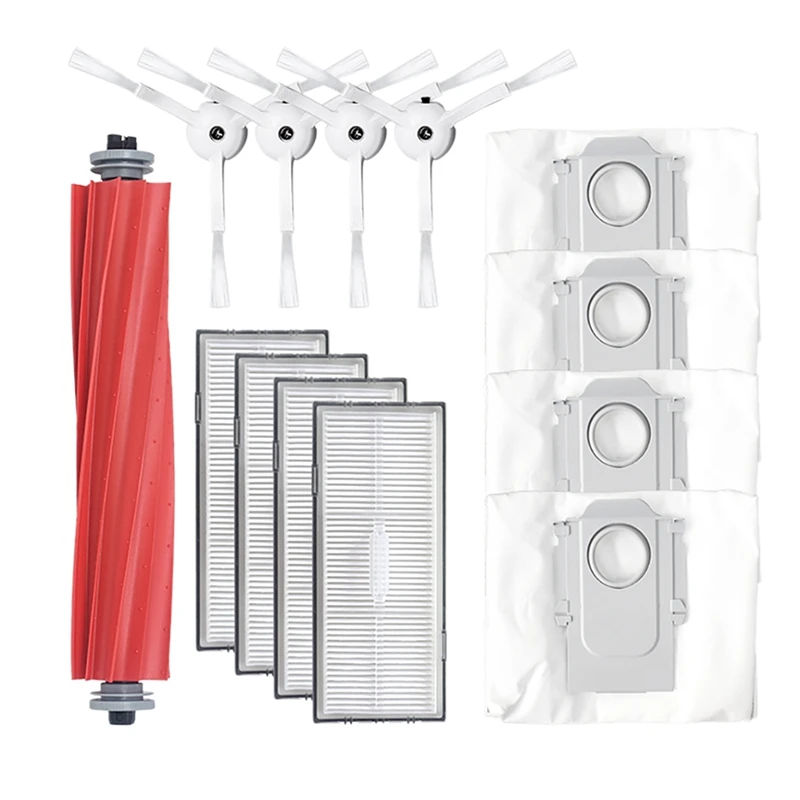 For Xiaomi Stone G10S /S7 MAXV Ultra Sweeper Accessories Main Brush Side Brush Filter Dust Bag 
For Xiaomi Stone G10S /S7 MAXV Ultra Sweeper Accessories Main Brush Side Brush Filter Dust Bag