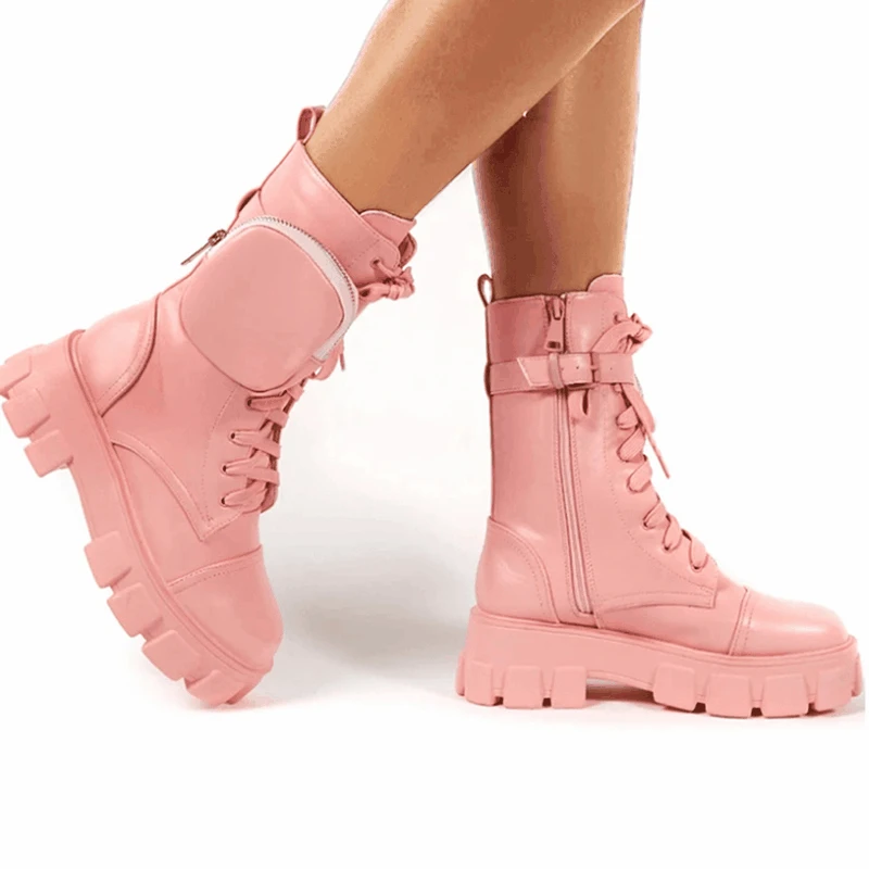2022 Boots Pocket Design Women Leather Shoes Long Boots Design High Platform Heel Winter Casual Autumn High Base Fashion
2022 Boots Pocket Design Women Leather Shoes Long Boots Design High Platform Heel Winter Casual Autumn High Base Fashion