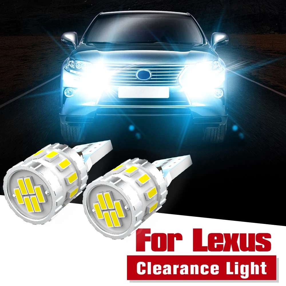 2 шт., светодиодные лампы W5W T10 Canbus для Lexus RX300 RX330 RX350 RX450H IS300 IS250 IS350 IS F LS430 LS460 LS600H SC430
2 шт., светодиодные лампы W5W T10 Canbus для Lexus RX300 RX330 RX350 RX450H IS300 IS250 IS350 IS F LS430 LS460 LS600H SC430