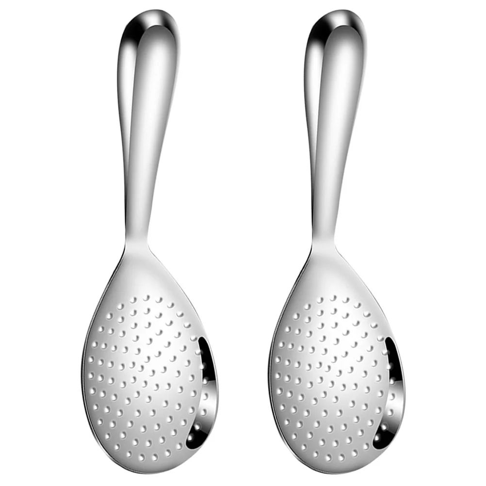 2 Pcs Stainless Steel Rice Spoon Kitchen Meal Restaurant Thickened Scoop Practical Spoons
2 Pcs Stainless Steel Rice Spoon Kitchen Meal Restaurant Thickened Scoop Practical Spoons
