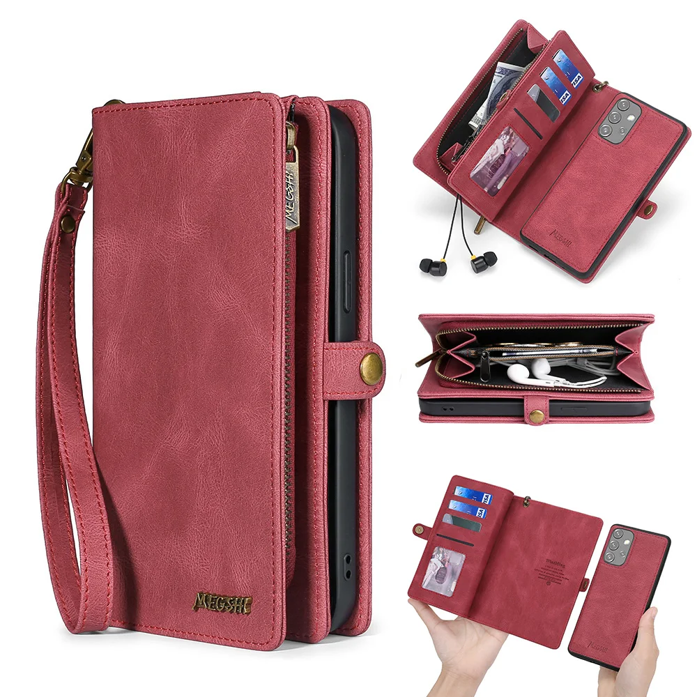 Wallet PU Leather Phone Case For XiaoMi 10 10Pro 11T Pro 12 12Pro 12T 12Lite RedMi Note10 Note11 Note12 Poco X3 X4 X5 Pro NFC
Wallet PU Leather Phone Case For XiaoMi 10 10Pro 11T Pro 12 12Pro 12T 12Lite RedMi Note10 Note11 Note12 Poco X3 X4 X5 Pro NFC