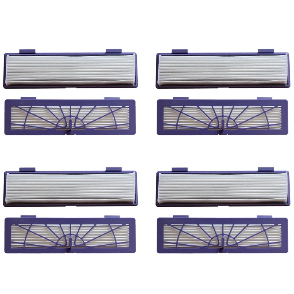 8 шт. Hepa фильтр для Neato Botvac Sweeper аксессуары 70E 75 80 85 D75 D80 D85 фильтрующие элементы
8 шт. Hepa фильтр для Neato Botvac Sweeper аксессуары 70E 75 80 85 D75 D80 D85 фильтрующие элементы