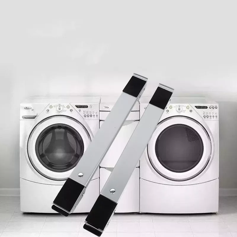 Washing Machine Base Stand Multi-Functio Trolley Feet Movable Adjustable Telescopic Fridge Stand Wheel for Dryer Refrigerator
Washing Machine Base Stand Multi-Functio Trolley Feet Movable Adjustable Telescopic Fridge Stand Wheel for Dryer Refrigerator