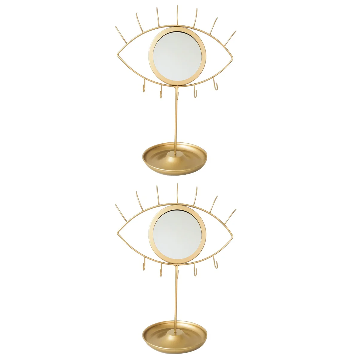 Mirror Makeup Vanity Tabletop Tray Decorative Vintage Round Table Desktop Mirrors Magnification Travel Double Metal Sided Light
Mirror Makeup Vanity Tabletop Tray Decorative Vintage Round Table Desktop Mirrors Magnification Travel Double Metal Sided Light