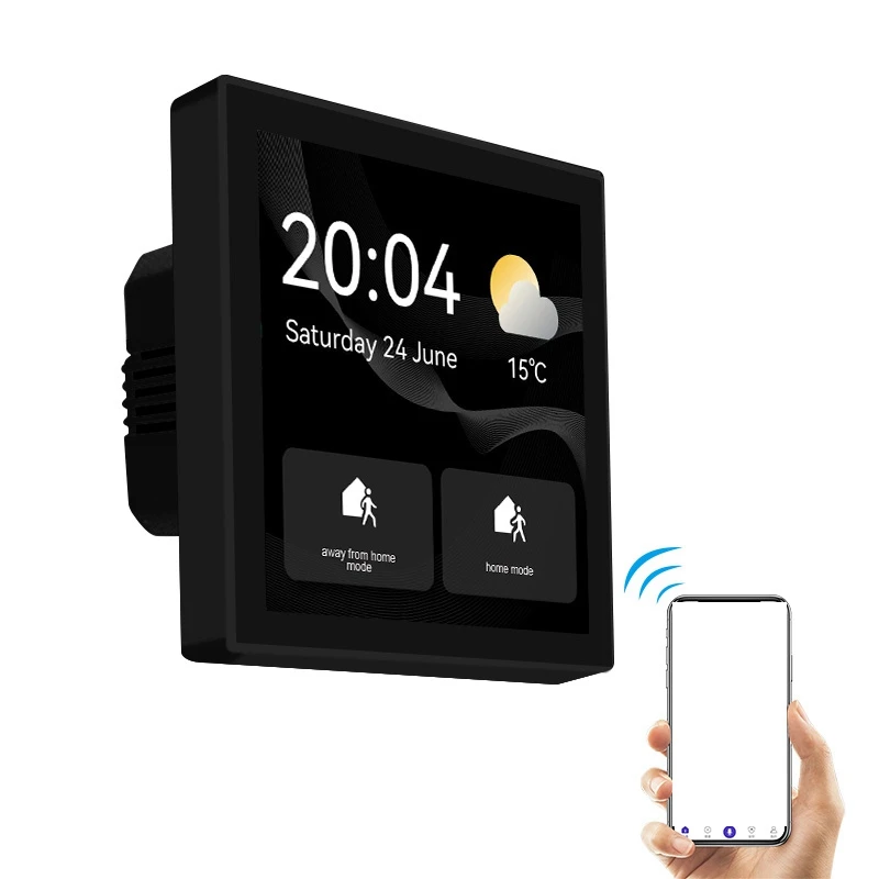 

1 шт. панель управления умным домом Tuya Smart Home несколько Zigbee для дома-Euplug