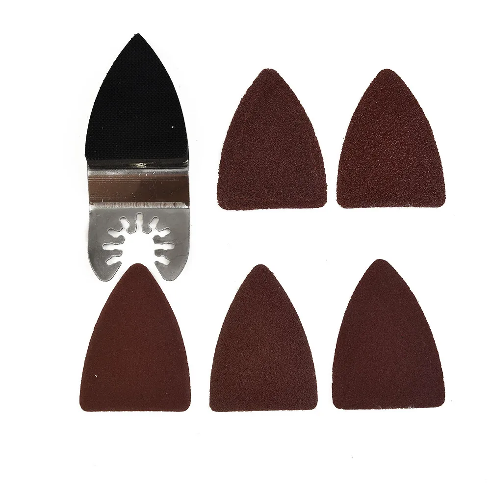 Finger Sanding Sheets Pad Sander Spare Parts Triangular 100Pcs 60-240 Grit Equipment Multi-function Set Durable
Finger Sanding Sheets Pad Sander Spare Parts Triangular 100Pcs 60-240 Grit Equipment Multi-function Set Durable
