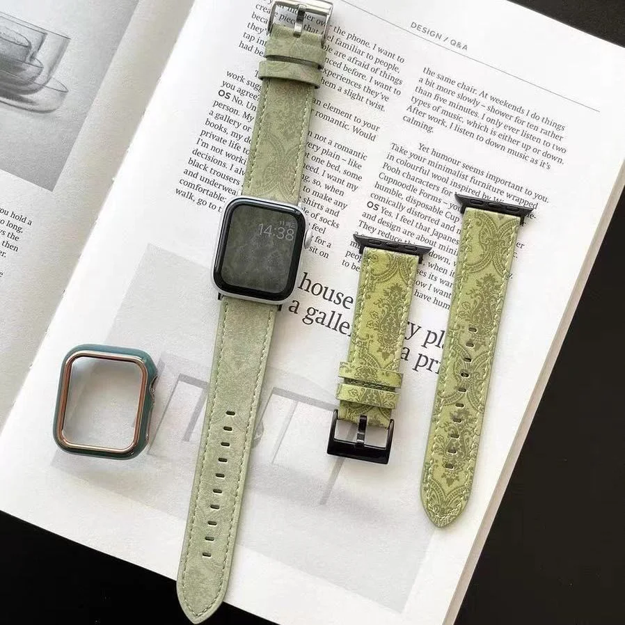 ĢṲĊĊḬ Design Watch Strap pattern Luxury For Apple Watch Se 6 5 4 7 3 2 1 real Leather Soft 38mm 40mm 44mm 41mm 42mm 45mm case
ĢṲĊĊḬ Design Watch Strap pattern Luxury For Apple Watch Se 6 5 4 7 3 2 1 real Leather Soft 38mm 40mm 44mm 41mm 42mm 45mm case