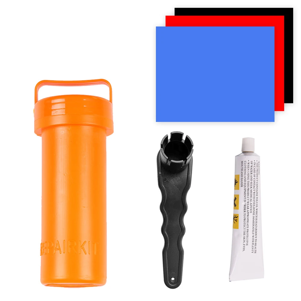 SUP Repair Kit Portable Stand-Up Paddleboard Repair Kit For Inflatable Kayak Boat Raft Surfboard With PVC Patches And Glue
SUP Repair Kit Portable Stand-Up Paddleboard Repair Kit For Inflatable Kayak Boat Raft Surfboard With PVC Patches And Glue