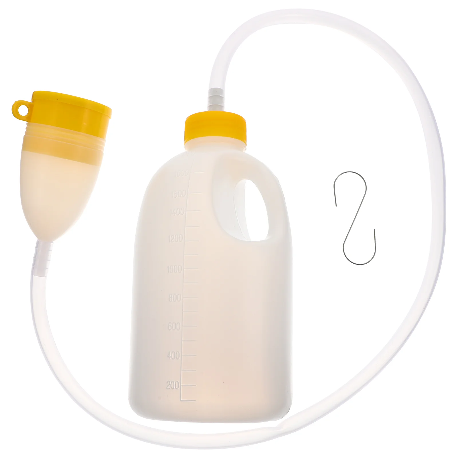 Funnel Large Car Urinals For Men Bottle Men Pee Pot Urine Jar Patient Supplies Supply Emergency
Funnel Large Car Urinals For Men Bottle Men Pee Pot Urine Jar Patient Supplies Supply Emergency