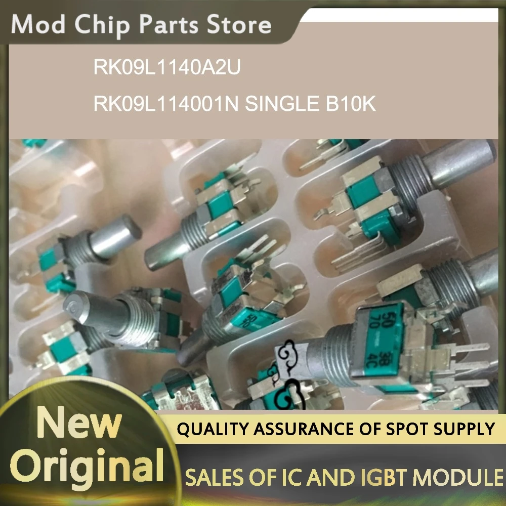 10 шт./лот RK09L1140A2U RK09L 124000 Z RK09L 114001 T RK09L1240A12 RK09L1140A5E Новый потенциометр
10 шт./лот RK09L1140A2U RK09L 124000 Z RK09L 114001 T RK09L1240A12 RK09L1140A5E Новый потенциометр