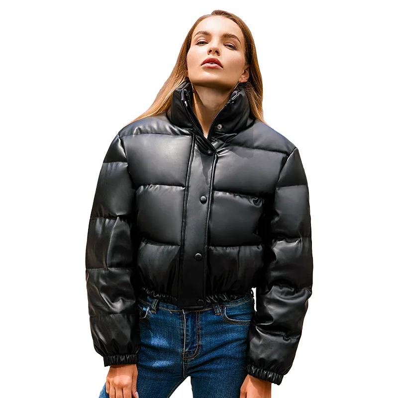 2022 New Women's Jacket Street Winter Spot Goods Winter Parkas Warm Coat Women Stand Collar Short Cotton Padded Coat
2022 New Women's Jacket Street Winter Spot Goods Winter Parkas Warm Coat Women Stand Collar Short Cotton Padded Coat