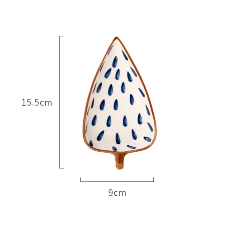 Керамическая миска для приправ в форме листа
Керамическая миска для приправ в форме листа