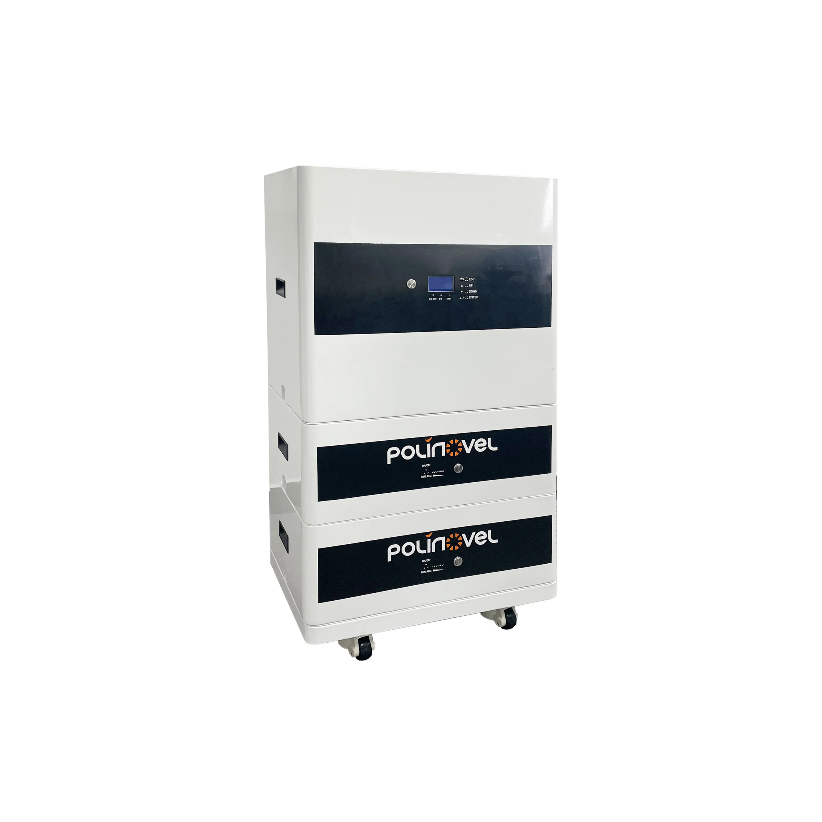 Stackable solar power system 10kwh LifePo4 household energy storage backup lithium-ion battery 48v 200ah
Stackable solar power system 10kwh LifePo4 household energy storage backup lithium-ion battery 48v 200ah