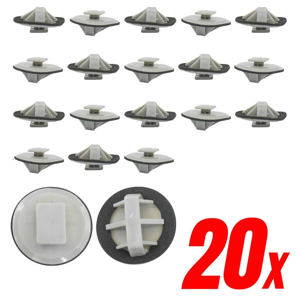 20x Mean Mug Auto Side Skirt Rocker Molding Retainer Clips For Mazda BP4L-51-SJ3 ABS Plastic Moulding Clips Car Accessories
20x Mean Mug Auto Side Skirt Rocker Molding Retainer Clips For Mazda BP4L-51-SJ3 ABS Plastic Moulding Clips Car Accessories