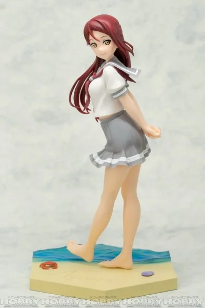 

SEGA 21.5cm Japanese original anime figure Sega SPM Love Live!Sunshine!! Sakurauchi Riko action figure collectible model toys fo