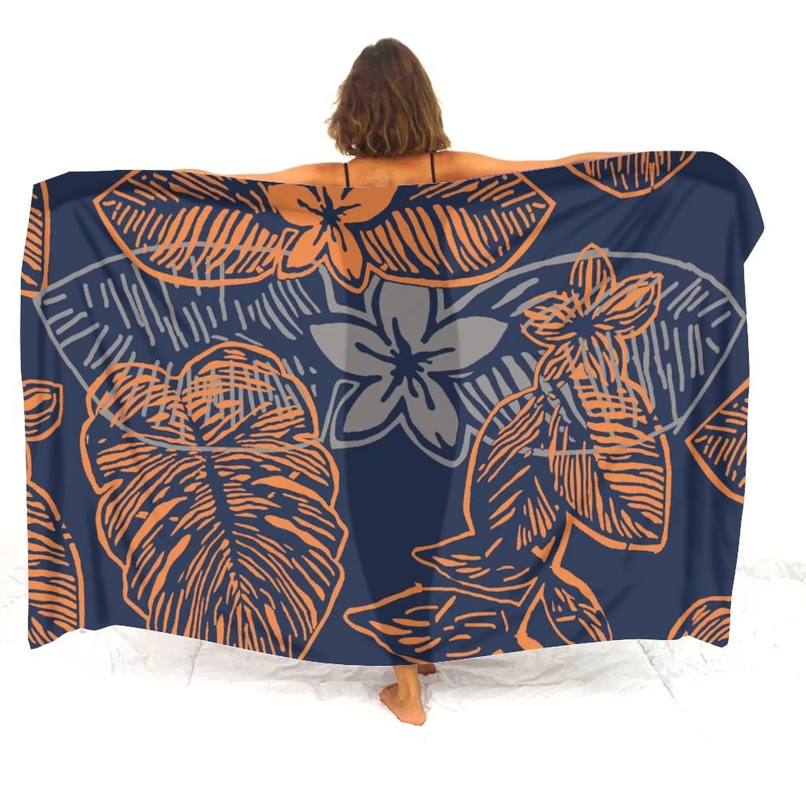 Summer Ladies Sarong Polynesia Custom Tribal Ethnic Pattern Seaside Party Scarf Sarong Anti-Slip Shawl 2024 New
Summer Ladies Sarong Polynesia Custom Tribal Ethnic Pattern Seaside Party Scarf Sarong Anti-Slip Shawl 2024 New