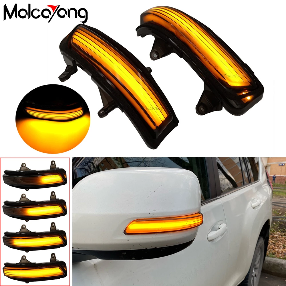 2 шт., светодиодсветильник поворотники для Toyota Land Cruiser LC200, FJ200, Prado FJ150 2010-2020
2 шт., светодиодсветильник поворотники для Toyota Land Cruiser LC200, FJ200, Prado FJ150 2010-2020
