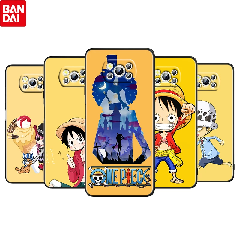 Cartoon One Piece For Xiaomi Poco M4 X3 F3 GT NFC M3 C3 M2 F2 F1 X2 Pro Mi Mix3 Silicone Black TPU Phone Case Fundas Coque Capa
Cartoon One Piece For Xiaomi Poco M4 X3 F3 GT NFC M3 C3 M2 F2 F1 X2 Pro Mi Mix3 Silicone Black TPU Phone Case Fundas Coque Capa