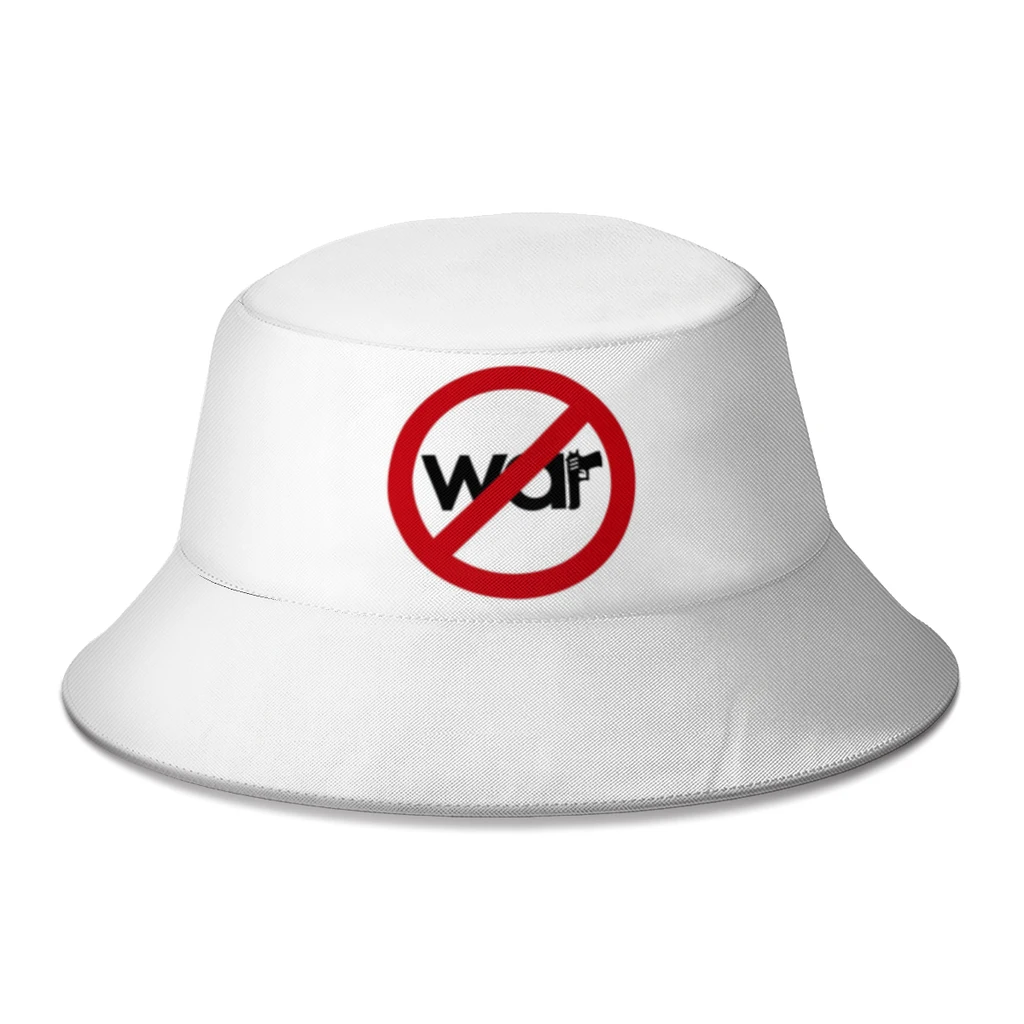 2022 New Summer Anti Gun Stop War Bucket Hat for Women Men Streetwear Foldable Bob Fishing Hat Panama
2022 New Summer Anti Gun Stop War Bucket Hat for Women Men Streetwear Foldable Bob Fishing Hat Panama