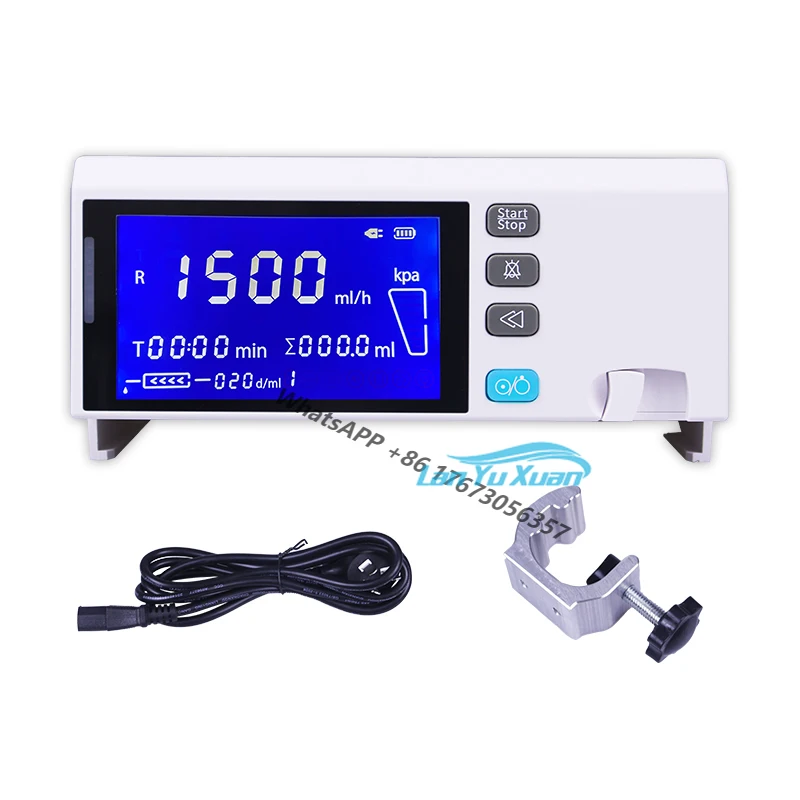 Other Emergency & Clinics Apparatuses Medical Supplies Portable IV Set Infusion Pump
Other Emergency & Clinics Apparatuses Medical Supplies Portable IV Set Infusion Pump