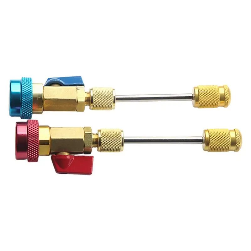 Valve Core Removal Tool AC Core Removal Tool High Pressure Red And Low Pressure Blue Tool Air Conditioning Quick Installer And
Valve Core Removal Tool AC Core Removal Tool High Pressure Red And Low Pressure Blue Tool Air Conditioning Quick Installer And