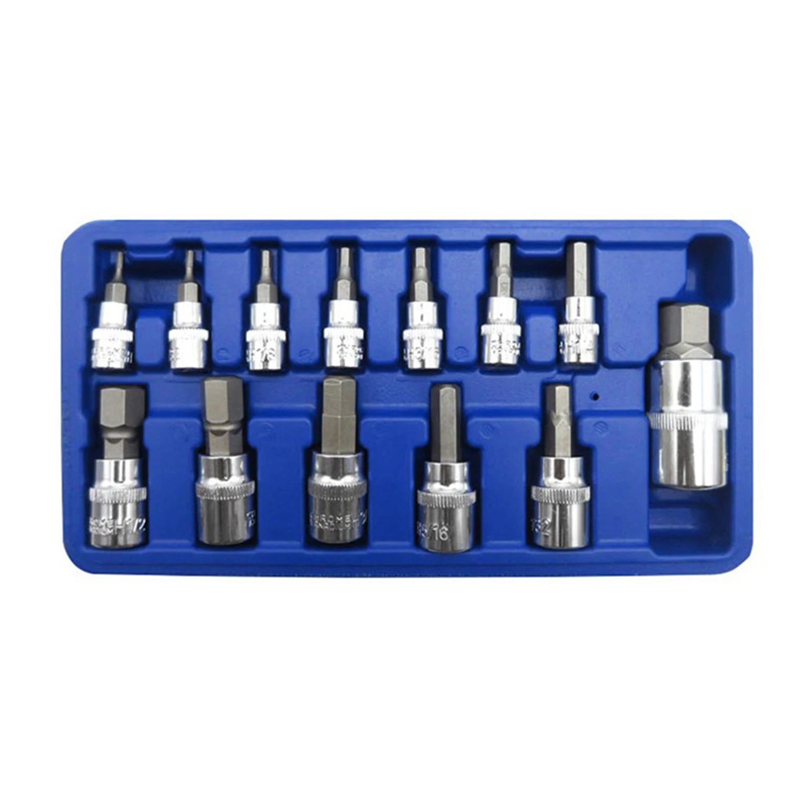 13pcs Metal Bolt Remover Tool Set H5/64 Sleeve For Hex Screws Appliances Auto Industry Bolts Removing Hand Tools Accessories
13pcs Metal Bolt Remover Tool Set H5/64 Sleeve For Hex Screws Appliances Auto Industry Bolts Removing Hand Tools Accessories