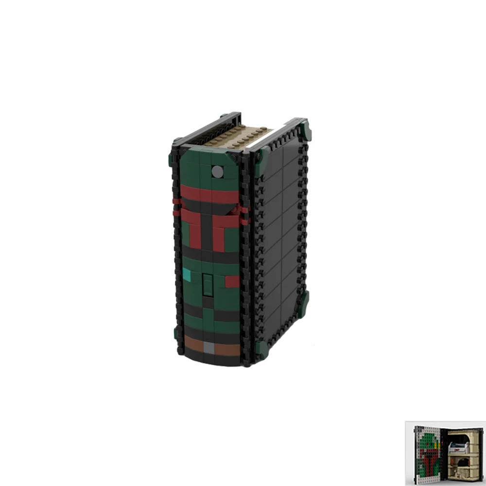 BZB MOC Space Wars Series Movie The Book of Fett Creative Building Block Set Assembly Brick Books Toys for Kids Fan Collection
BZB MOC Space Wars Series Movie The Book of Fett Creative Building Block Set Assembly Brick Books Toys for Kids Fan Collection