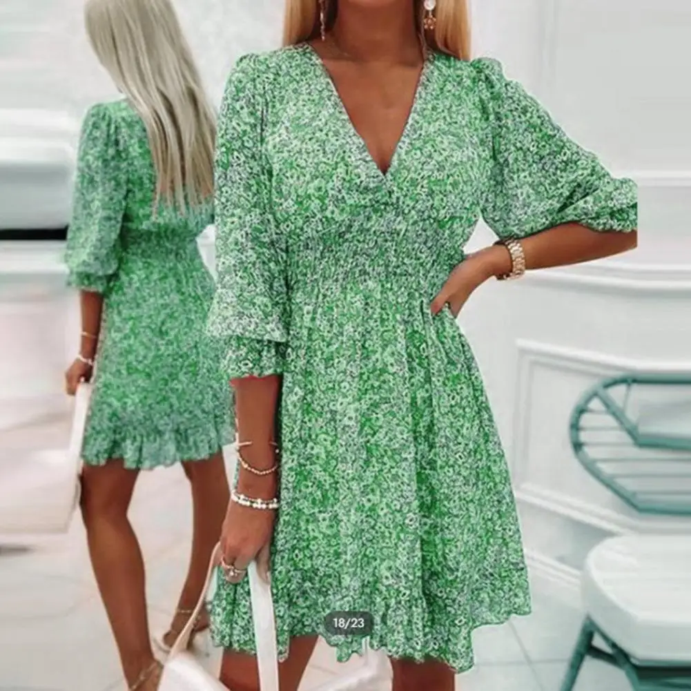 Stylish Shirt Dress Printed Streetwear Women Dress Elegant Above Knee Shirt Dress
Stylish Shirt Dress Printed Streetwear Women Dress Elegant Above Knee Shirt Dress