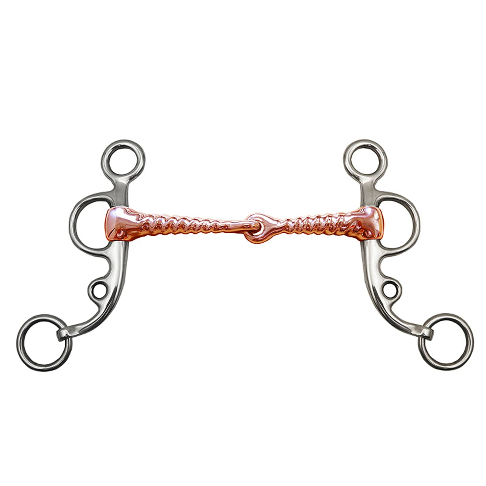 CType Snaffle лошадиное сверло из нержавеющей стали, медные ротовые сверла с легкостью, низкое давление, идеальный подарок для любителей лошадей
CType Snaffle лошадиное сверло из нержавеющей стали, медные ротовые сверла с легкостью, низкое давление, идеальный подарок для любителей лошадей