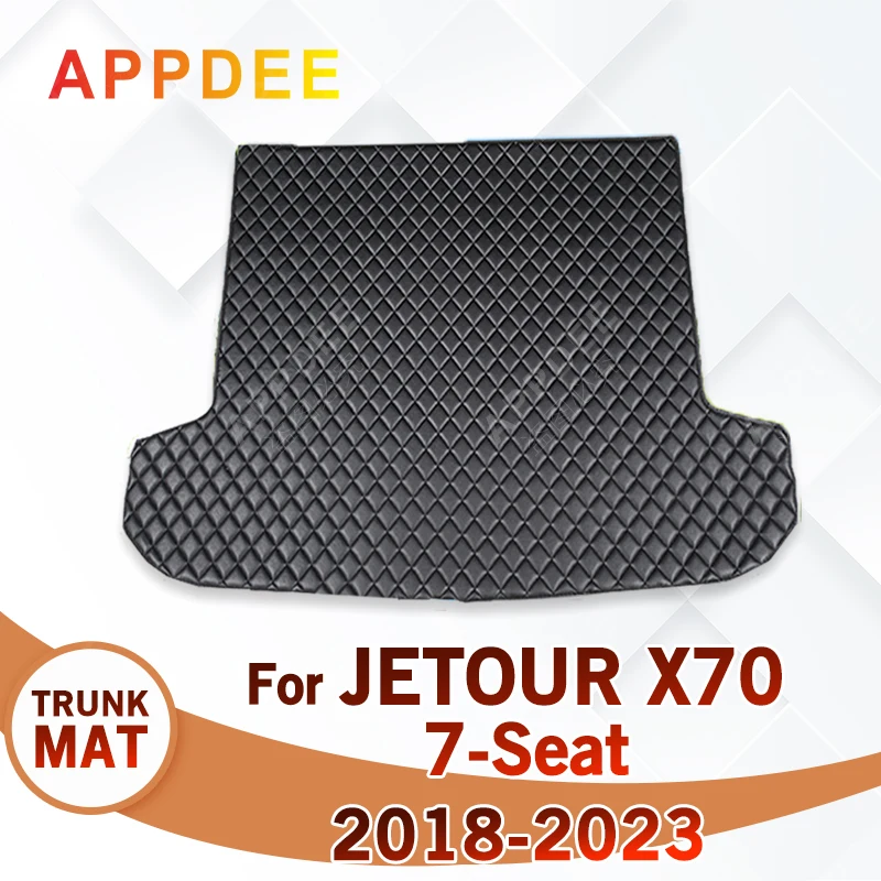 Коврик для багажника автомобиля Jetour X70, 7-местный 2018 2019 2020 2021 2022 2023, аксессуары для автомобиля под заказ, украшение интерьера автомобиля
Коврик для багажника автомобиля Jetour X70, 7-местный 2018 2019 2020 2021 2022 2023, аксессуары для автомобиля под заказ, украшение интерьера автомобиля