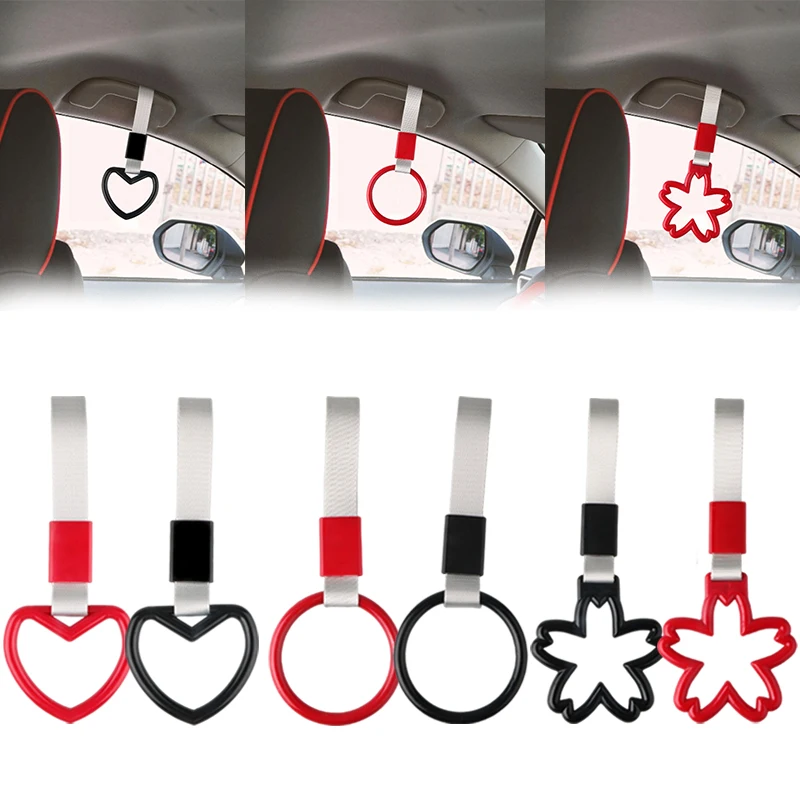JDM Racing Car Accessories Handle Ring Warning Hanging Car Warning Ring Heart Round Tsurikawa Ring
JDM Racing Car Accessories Handle Ring Warning Hanging Car Warning Ring Heart Round Tsurikawa Ring