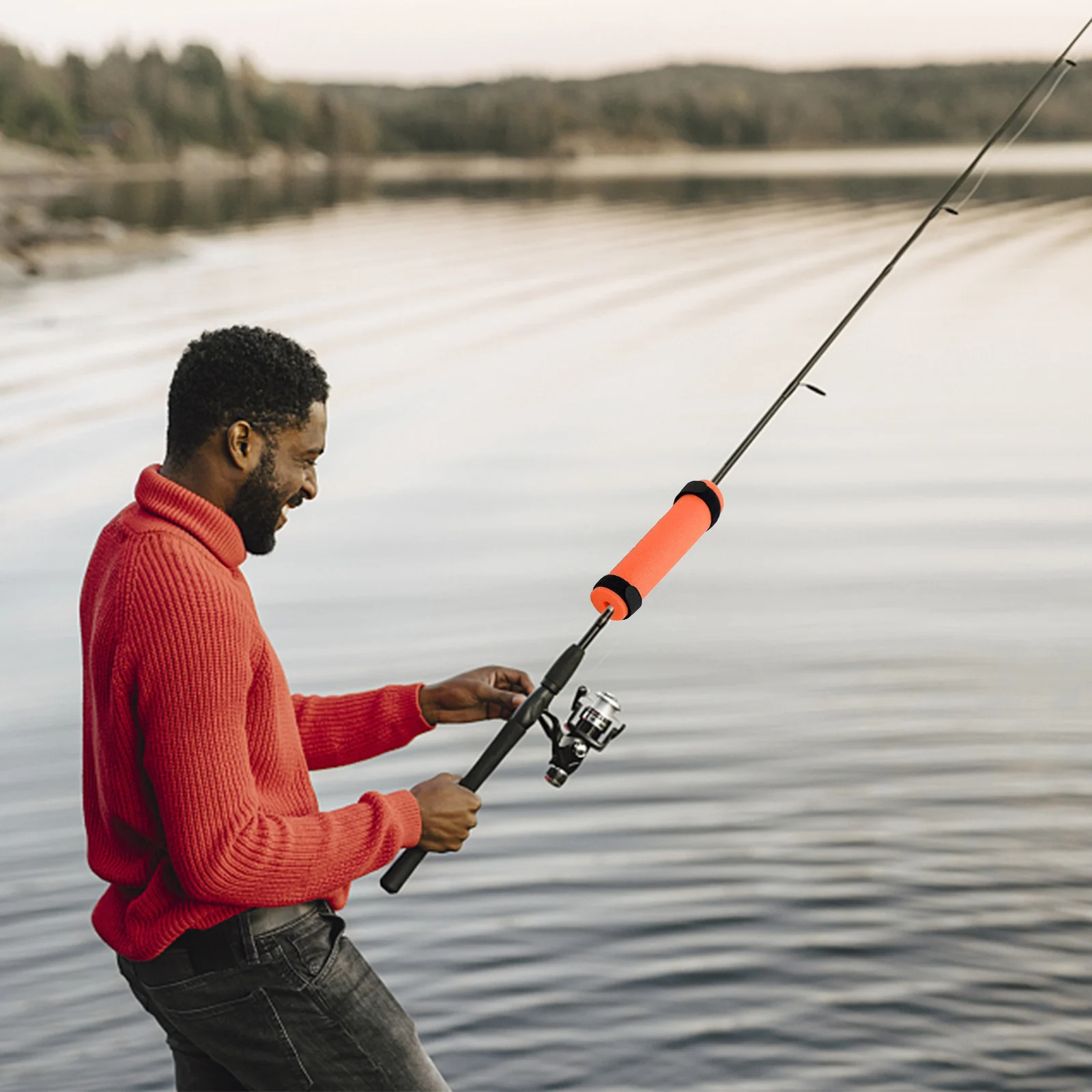 Kits Fishing Rod Floats For Fishing On Boats And Kayaks For Fishing Trip Orange Parts Strong 6pcs/Set Accessories
Kits Fishing Rod Floats For Fishing On Boats And Kayaks For Fishing Trip Orange Parts Strong 6pcs/Set Accessories