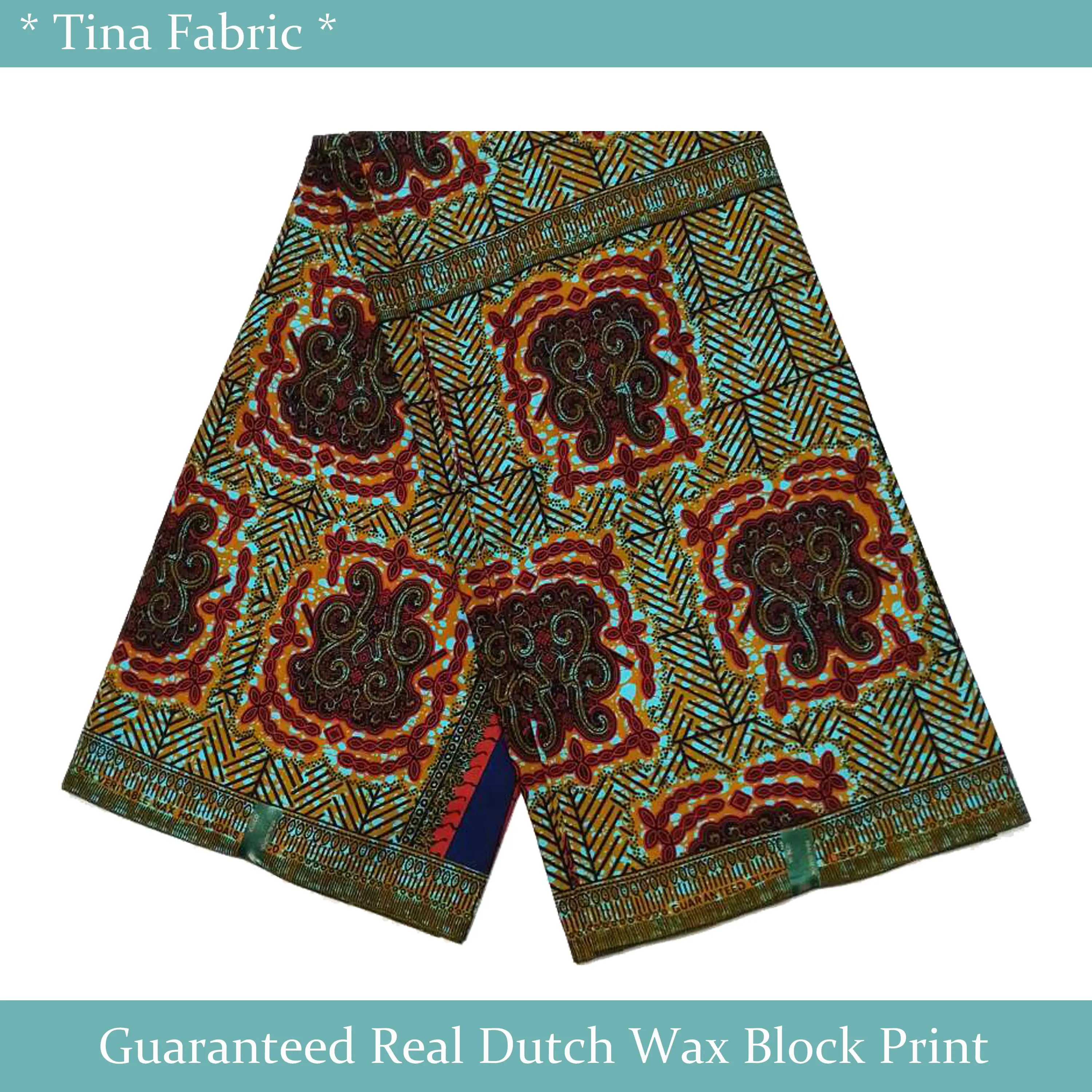 6 Yards 100%Cotton Hollandais Ankara Wax Printed Fabric Real High Quality African Nederlands Dutch Dye Batik Fabric For Dress
6 Yards 100%Cotton Hollandais Ankara Wax Printed Fabric Real High Quality African Nederlands Dutch Dye Batik Fabric For Dress