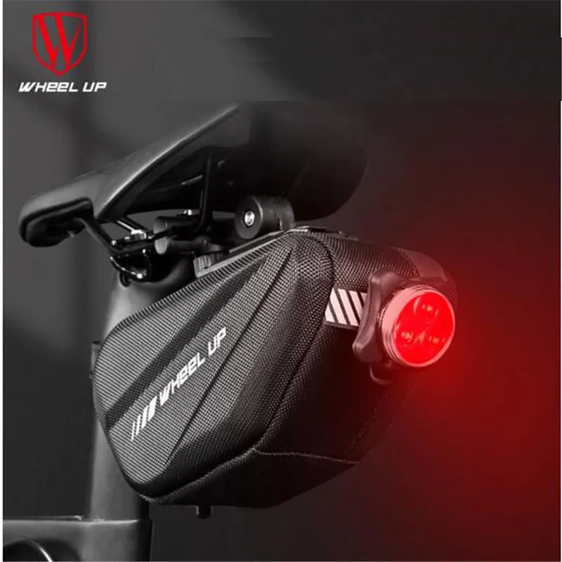 WHEEL UP 2.6L Capacity Portable Waterproof Bike Saddle Bag Cycling Seat Pouch Bicycle Tail Bags Rear Pannier Cycling Accessories
WHEEL UP 2.6L Capacity Portable Waterproof Bike Saddle Bag Cycling Seat Pouch Bicycle Tail Bags Rear Pannier Cycling Accessories
