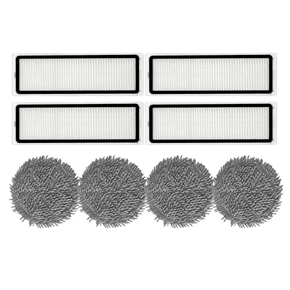 4pcs Washable Mop Rag Cloth+4pcs Filter Rag Cloth Kit For STYTJ06ZHM Robot Vacuum Cleaner Parts 100% Brand New And High Quality
4pcs Washable Mop Rag Cloth+4pcs Filter Rag Cloth Kit For STYTJ06ZHM Robot Vacuum Cleaner Parts 100% Brand New And High Quality