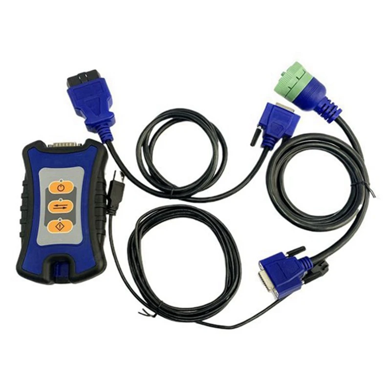 For NEXIQ-3 USB Link N2 Nexiq Bluetooth Truck Diagnostic Tools OBD2 Fault Diagnostics Detector
