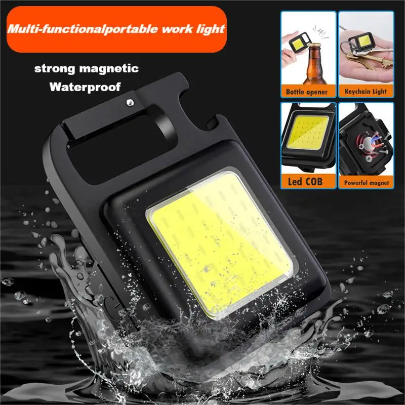 Mini USB Pocket Flashlight Rechargeable Flashlight COB Work Light LED Keychain For Camping Hiking Workshop Emergency Light
Mini USB Pocket Flashlight Rechargeable Flashlight COB Work Light LED Keychain For Camping Hiking Workshop Emergency Light