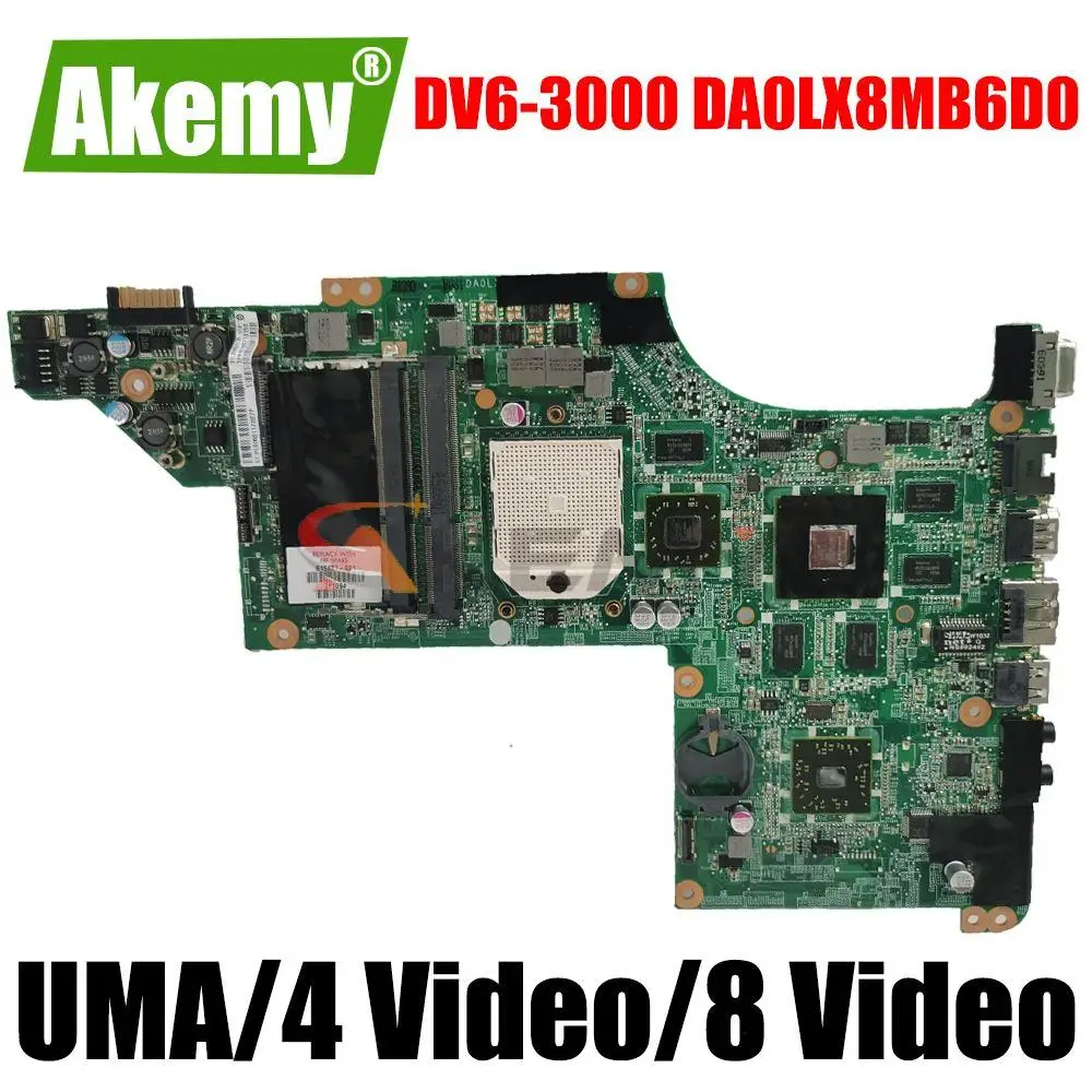 605496-001 630833-001 615686-001 615687-001 для HP DV6-3000 DV7-4000 Материнская плата ноутбука DA0LX8MB6D0 материнская плата
605496-001 630833-001 615686-001 615687-001 для HP DV6-3000 DV7-4000 Материнская плата ноутбука DA0LX8MB6D0 материнская плата