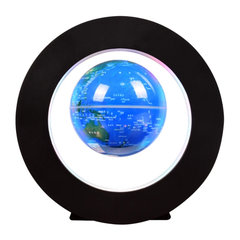 Floating Globe World Map Magnetic Levitation Globes O-Frame LED English Globe for Kids US Plug
Floating Globe World Map Magnetic Levitation Globes O-Frame LED English Globe for Kids US Plug