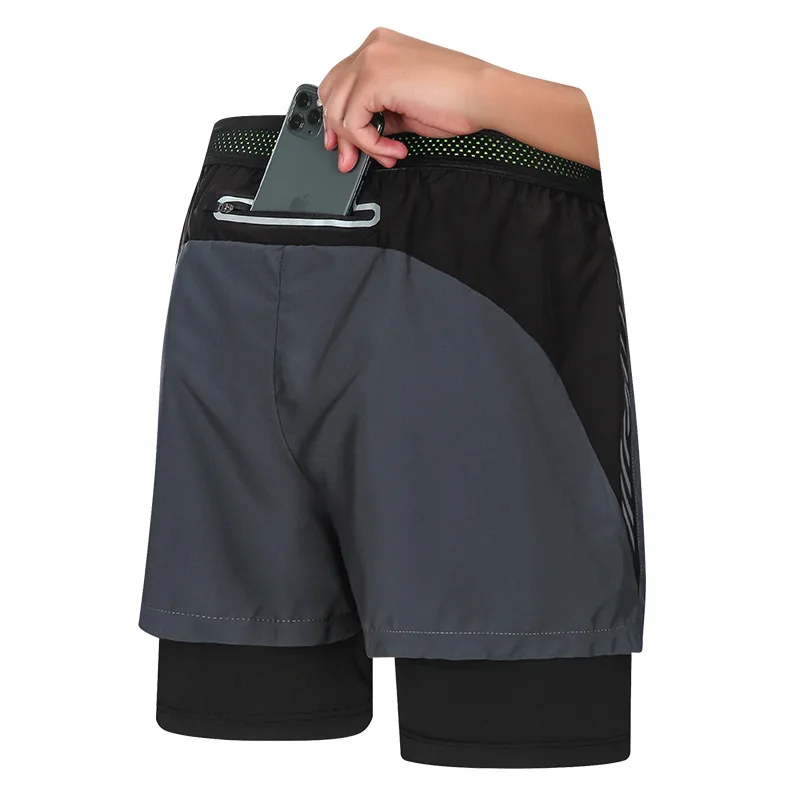 Summer Running Shorts Men 2 in 1 Sports Jogging Fitness Shorts Training Quick Dry Mens Gym Men Shorts Sport gym Short Pants
Summer Running Shorts Men 2 in 1 Sports Jogging Fitness Shorts Training Quick Dry Mens Gym Men Shorts Sport gym Short Pants