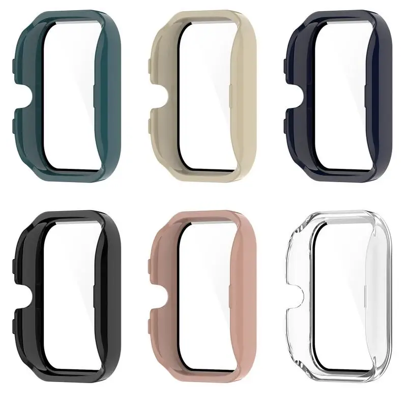 PC+Tempered Glass Case For Amazfit GTS 4 Mini Integrated Watch Case All-inclusive Screen Protector Cover Bumper Shell GTS 4mini
PC+Tempered Glass Case For Amazfit GTS 4 Mini Integrated Watch Case All-inclusive Screen Protector Cover Bumper Shell GTS 4mini