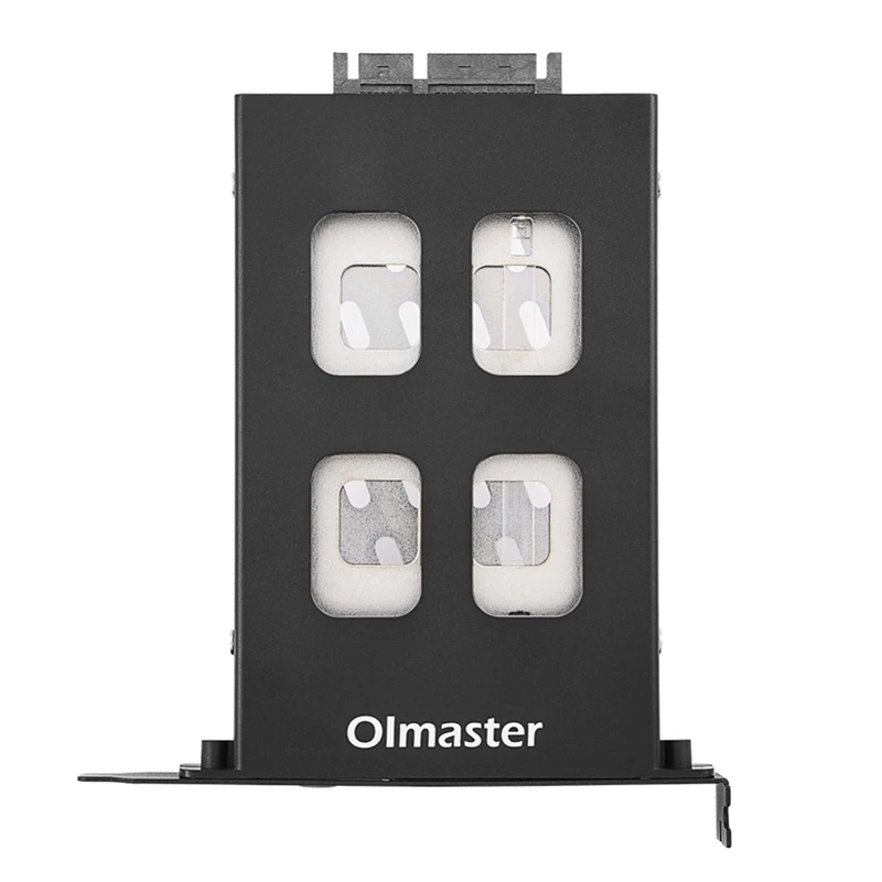 

3X Oimaster Pci Mobile Rack Enclosure Hard Disk Drive Case Box For 2.5 Inch Sata Sdd Hdd Adapter