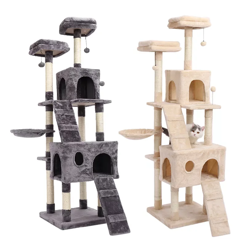 NEW2022 Domestic Delivery H180cm Cat Toy Kitten House Scratching Post Wood Climbing Cat Tree Pet Home Cat Luxury Jumping Frame F
NEW2022 Domestic Delivery H180cm Cat Toy Kitten House Scratching Post Wood Climbing Cat Tree Pet Home Cat Luxury Jumping Frame F
