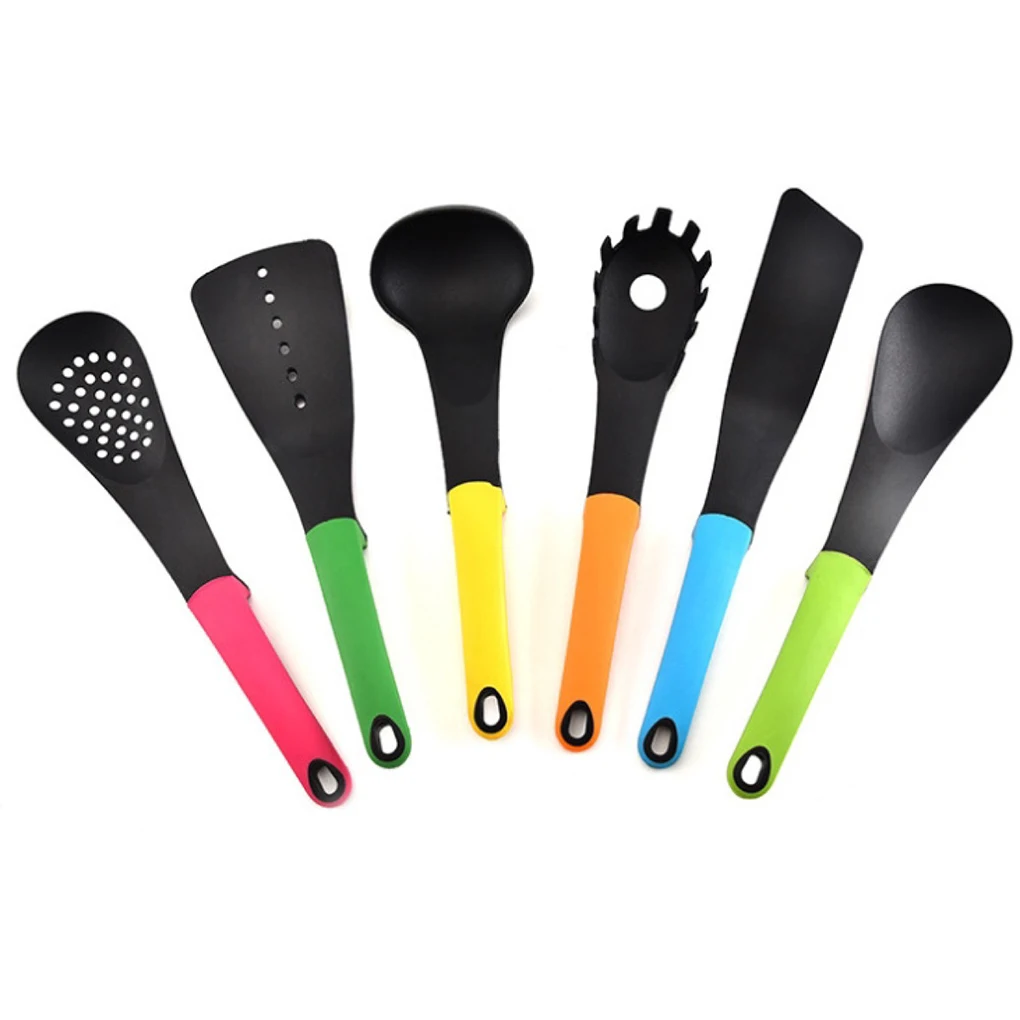 

6pack/lot Wide Application Silicone Cooking Utensils Versatile Tools For Every Recipe Easy To Clean