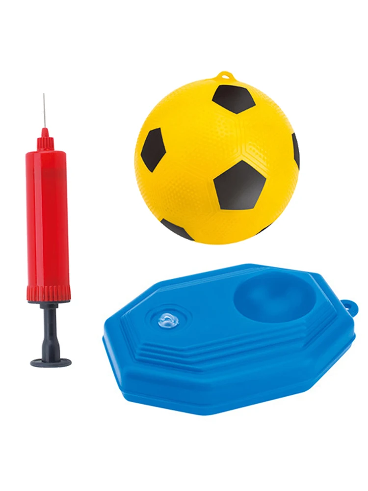 Playground Soccer Training Equipment Toy Football Training Game With Pump Rope Lanyard Kids Football Training Aid Tool For
Playground Soccer Training Equipment Toy Football Training Game With Pump Rope Lanyard Kids Football Training Aid Tool For