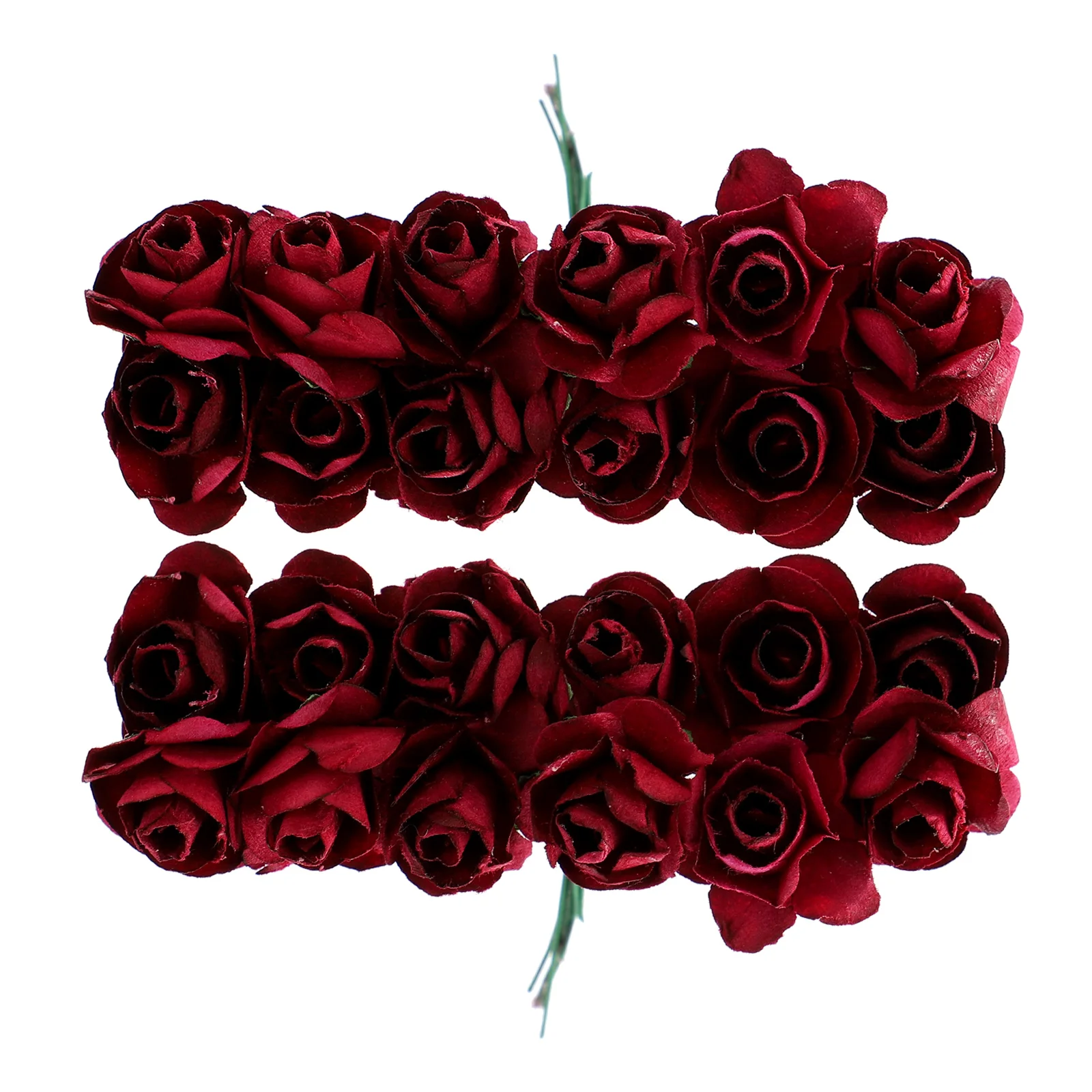 144 Pcs Artificial Rose Small Paper Flowers Hand-made Floral Bouquet Handmade Bride Bouquets Wedding Crafts Party DIY
144 Pcs Artificial Rose Small Paper Flowers Hand-made Floral Bouquet Handmade Bride Bouquets Wedding Crafts Party DIY