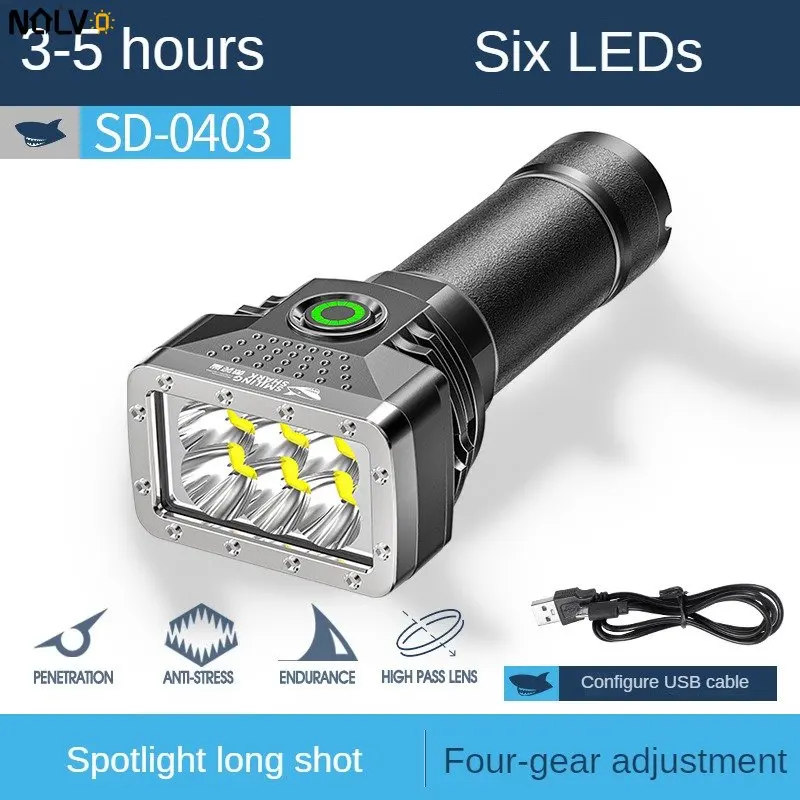 Waterproof Mini Led Flashlight High Power Long Range Light Portable Torch Emergency Light Built In Large Capacity Battery
Waterproof Mini Led Flashlight High Power Long Range Light Portable Torch Emergency Light Built In Large Capacity Battery