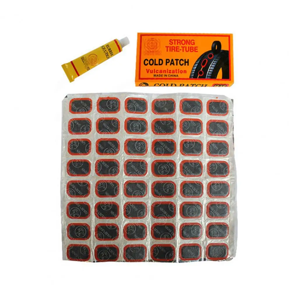 Bicycle Puncture Repair Patch 1 Set Rubber Tire Patches Glue Lightweight Portable Strong Sticky Tire Patch Repair Tool for MTB
Bicycle Puncture Repair Patch 1 Set Rubber Tire Patches Glue Lightweight Portable Strong Sticky Tire Patch Repair Tool for MTB