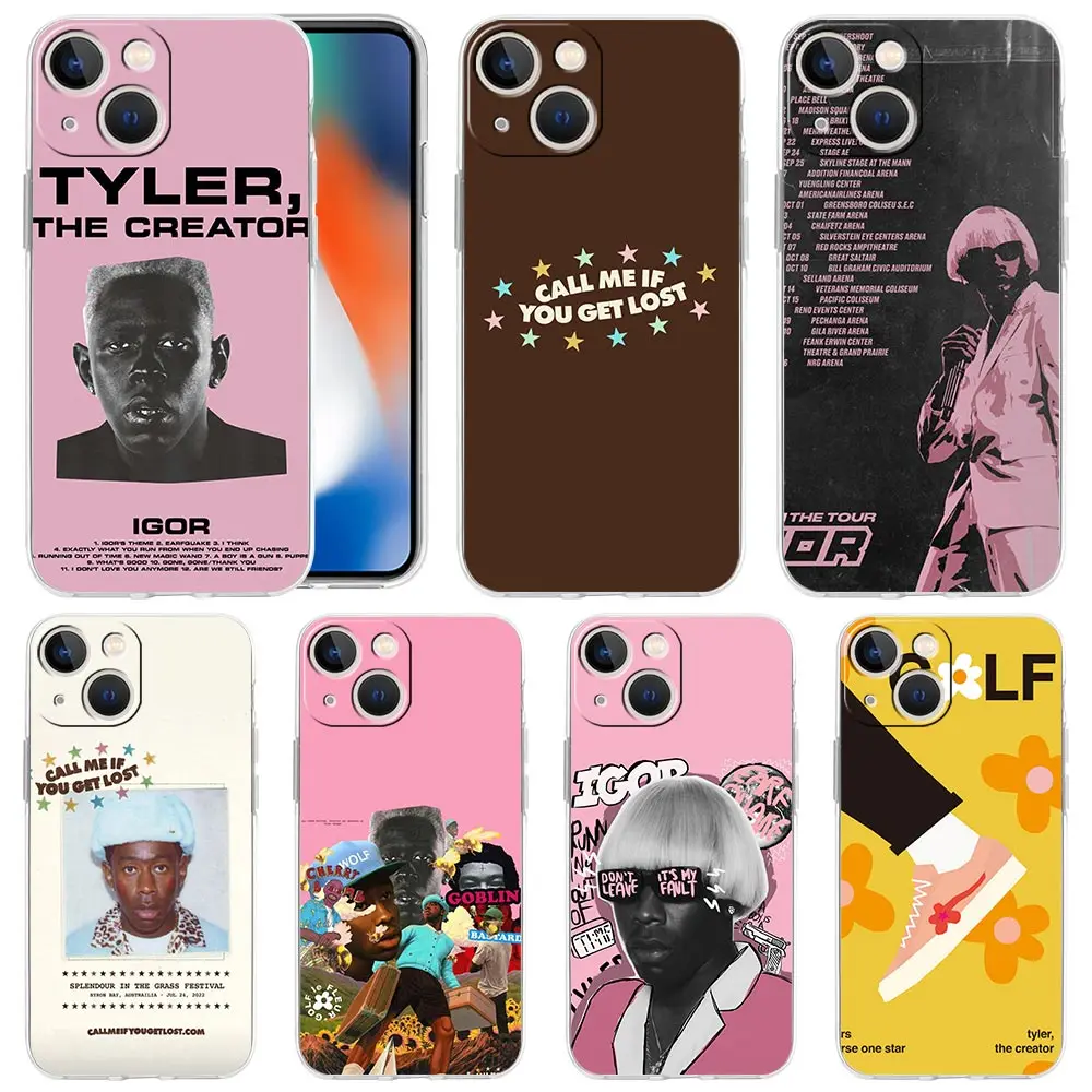 Tyler The Creator Transparent Capa for Apple iPhone 13 Pro Max 12 Mini 7 8 Plus 6 6S+ 5 5S X XS XR Phone Case iPhone 11 Shell
Tyler The Creator Transparent Capa for Apple iPhone 13 Pro Max 12 Mini 7 8 Plus 6 6S+ 5 5S X XS XR Phone Case iPhone 11 Shell